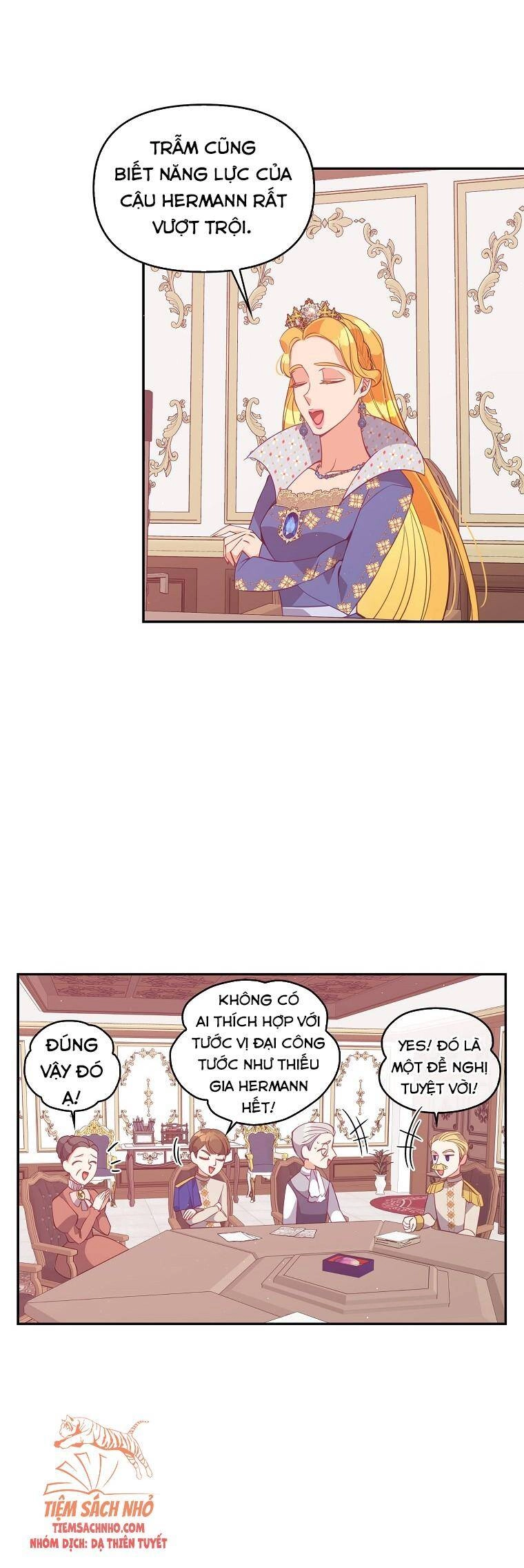 Cô Em Gái Quý Giá Của Nhân Vật Phản Diện Chapter 58 - 45