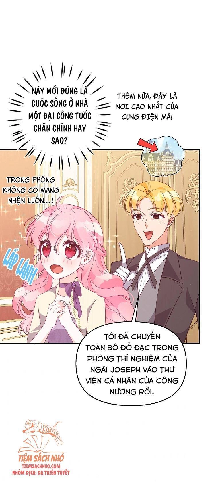 Cô Em Gái Quý Giá Của Nhân Vật Phản Diện Chapter 59 - 39