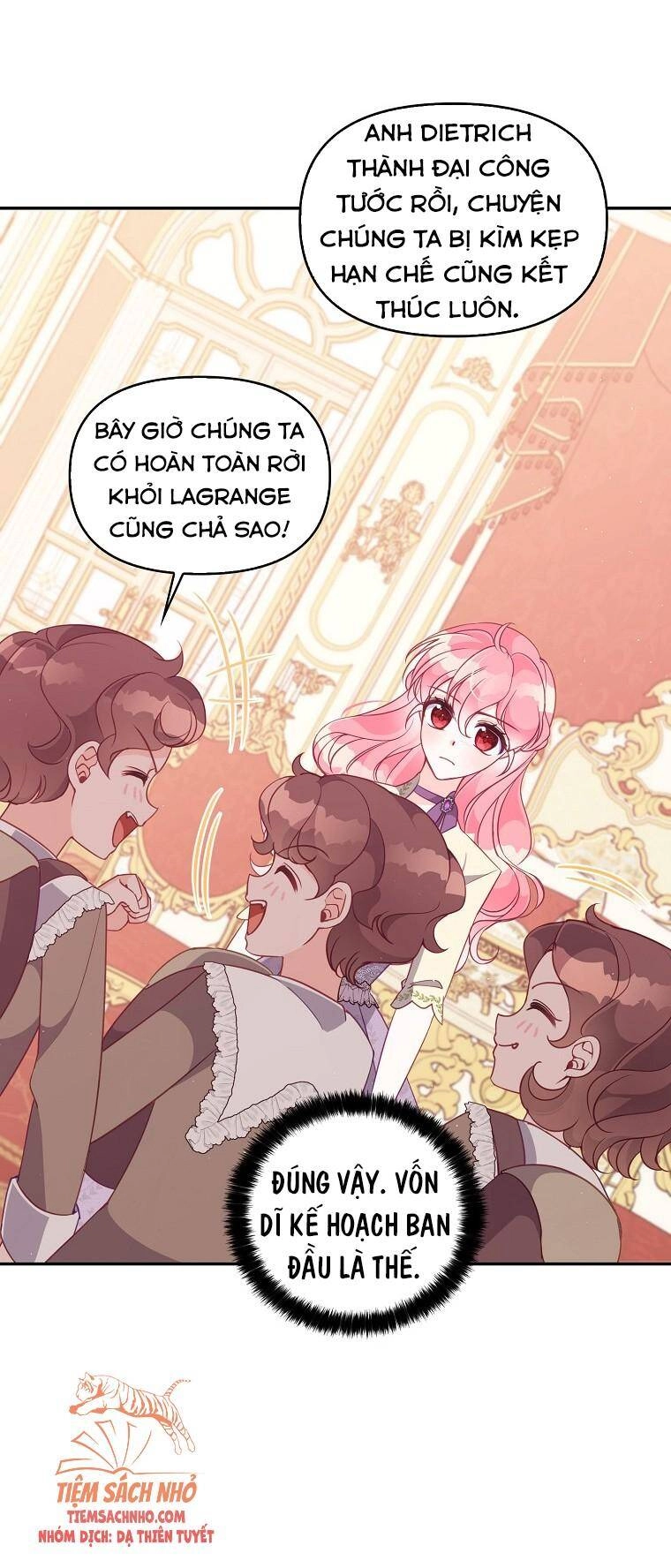 Cô Em Gái Quý Giá Của Nhân Vật Phản Diện Chapter 59 - 46