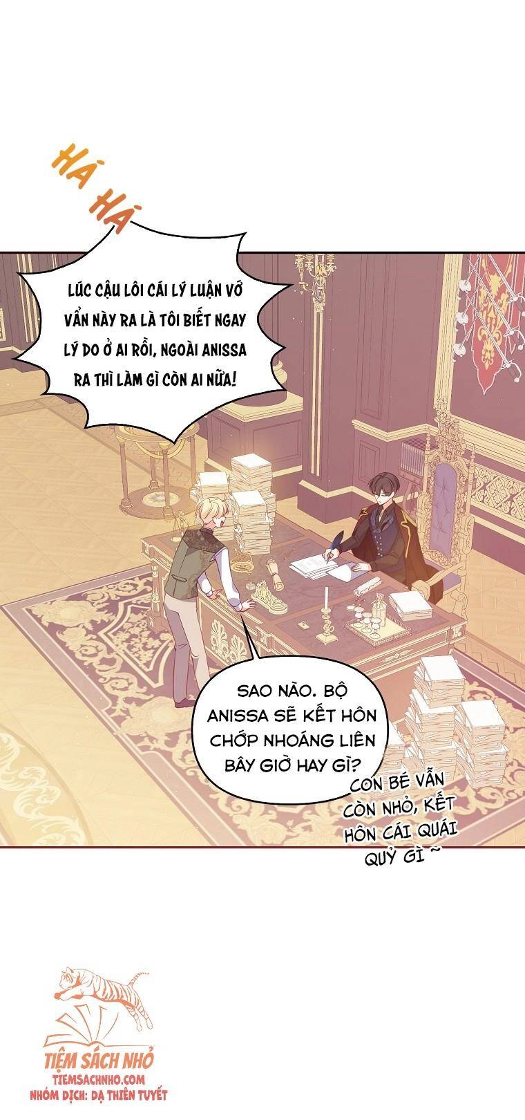 Cô Em Gái Quý Giá Của Nhân Vật Phản Diện Chapter 60 - 28