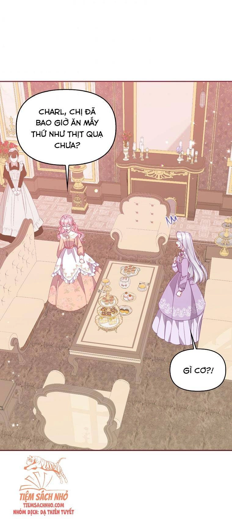 Cô Em Gái Quý Giá Của Nhân Vật Phản Diện Chapter 61 - 11