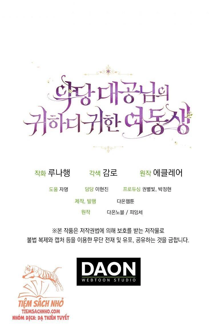 Cô Em Gái Quý Giá Của Nhân Vật Phản Diện Chapter 61 - 68