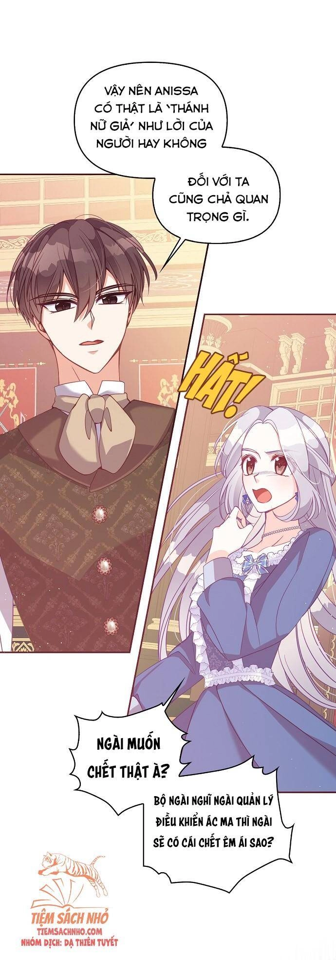 Cô Em Gái Quý Giá Của Nhân Vật Phản Diện Chapter 62 - 41