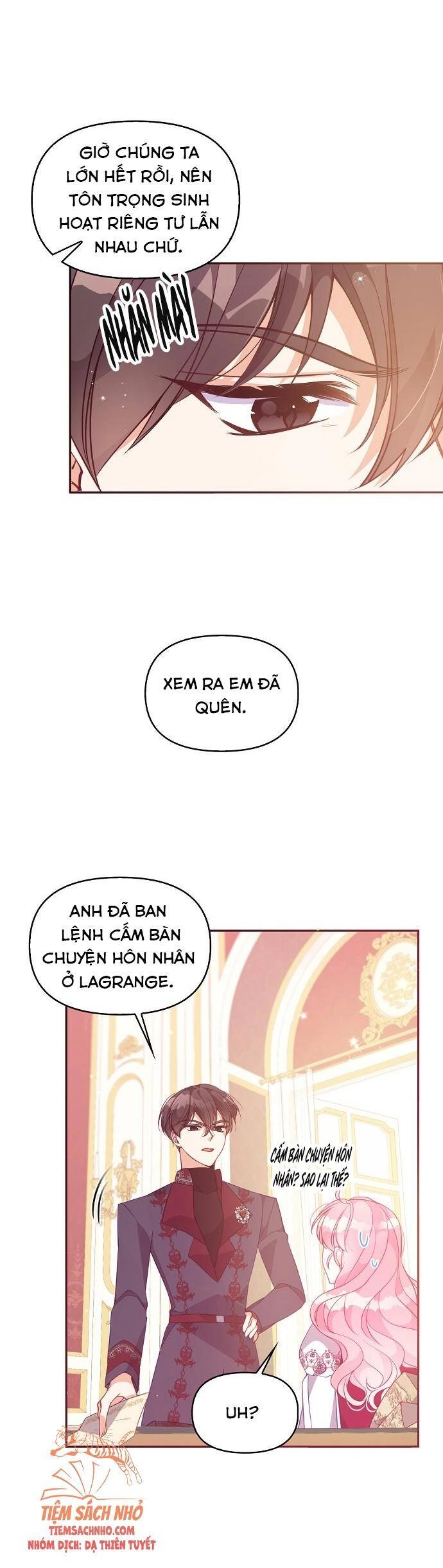 Cô Em Gái Quý Giá Của Nhân Vật Phản Diện Chapter 62 - 61