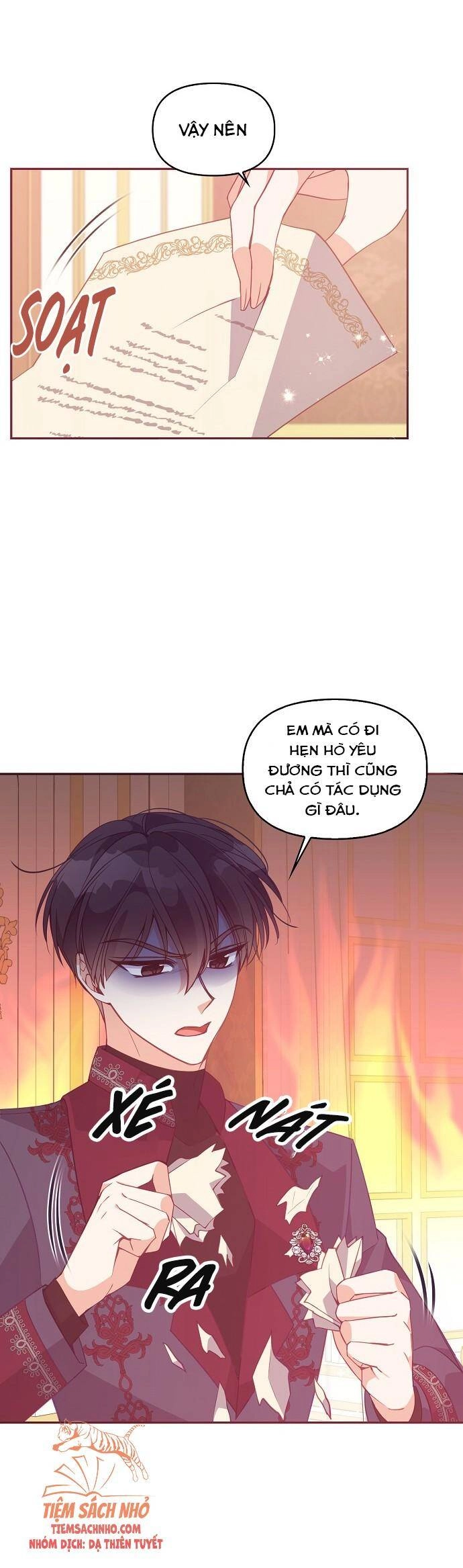 Cô Em Gái Quý Giá Của Nhân Vật Phản Diện Chapter 62 - 62