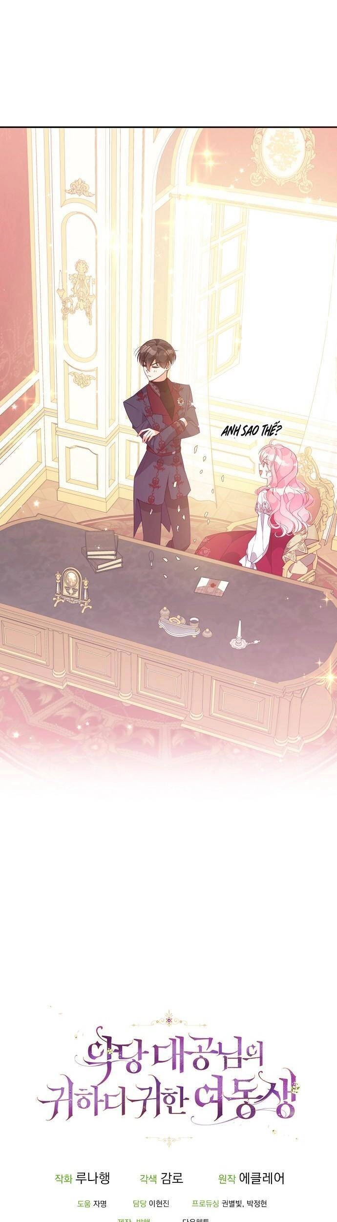 Cô Em Gái Quý Giá Của Nhân Vật Phản Diện Chapter 62 - 63