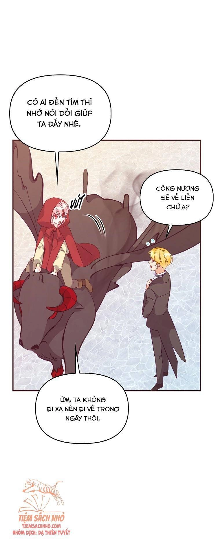 Cô Em Gái Quý Giá Của Nhân Vật Phản Diện Chapter 63 - 4