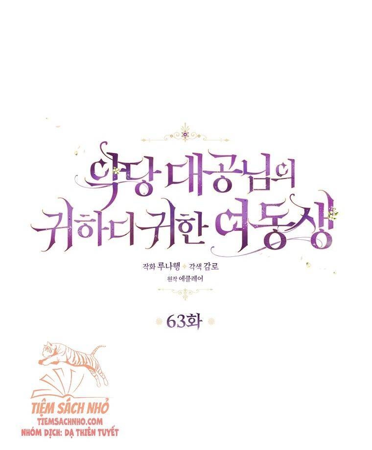 Cô Em Gái Quý Giá Của Nhân Vật Phản Diện Chapter 63 - 9