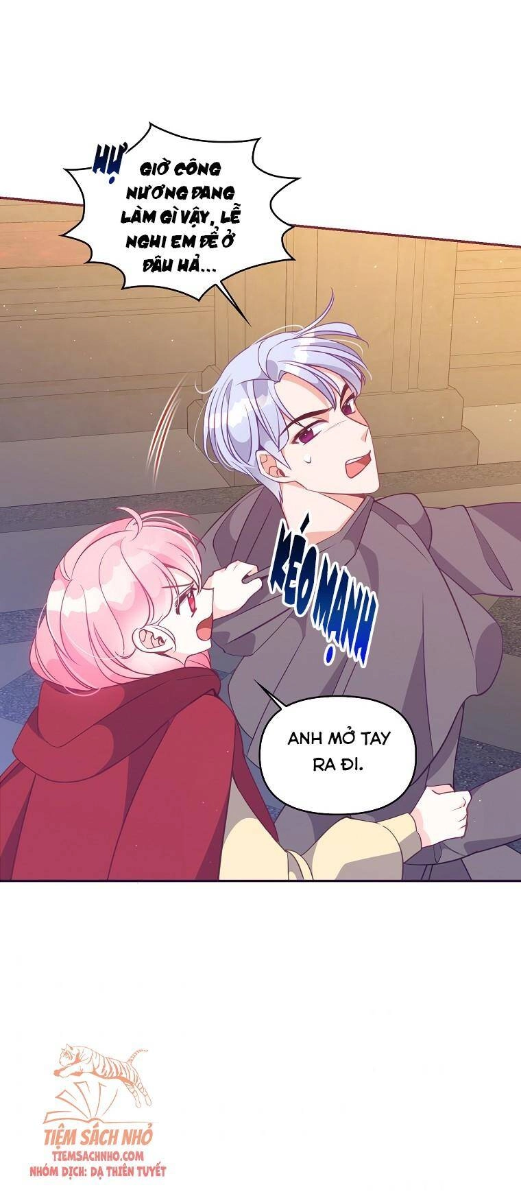 Cô Em Gái Quý Giá Của Nhân Vật Phản Diện Chapter 63 - 29