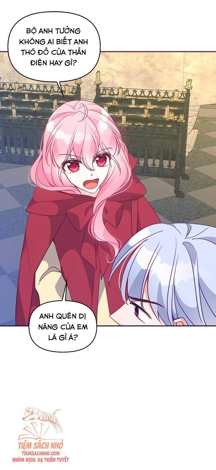 Cô Em Gái Quý Giá Của Nhân Vật Phản Diện Chapter 63 - 30