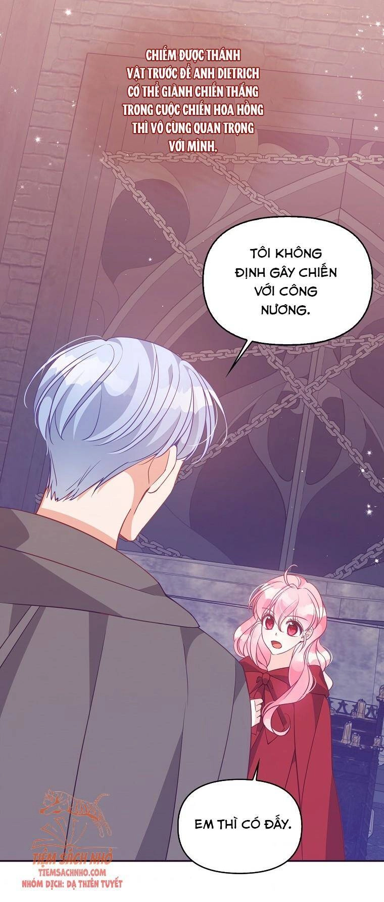 Cô Em Gái Quý Giá Của Nhân Vật Phản Diện Chapter 63 - 44