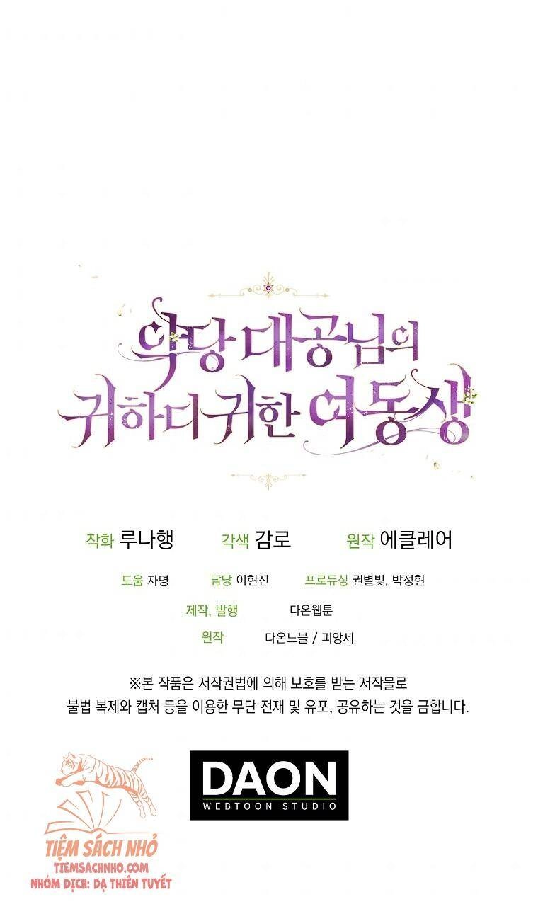 Cô Em Gái Quý Giá Của Nhân Vật Phản Diện Chapter 63 - 66