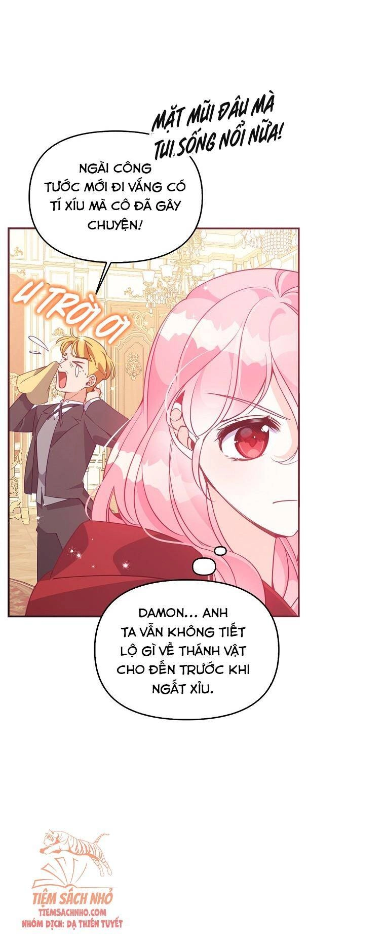 Cô Em Gái Quý Giá Của Nhân Vật Phản Diện Chapter 64 - 5