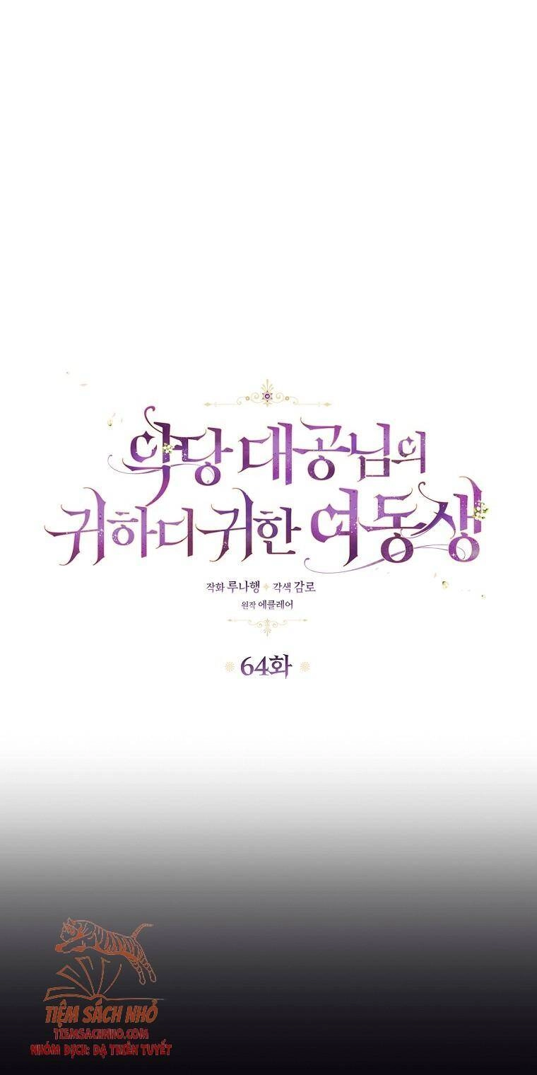 Cô Em Gái Quý Giá Của Nhân Vật Phản Diện Chapter 64 - 25