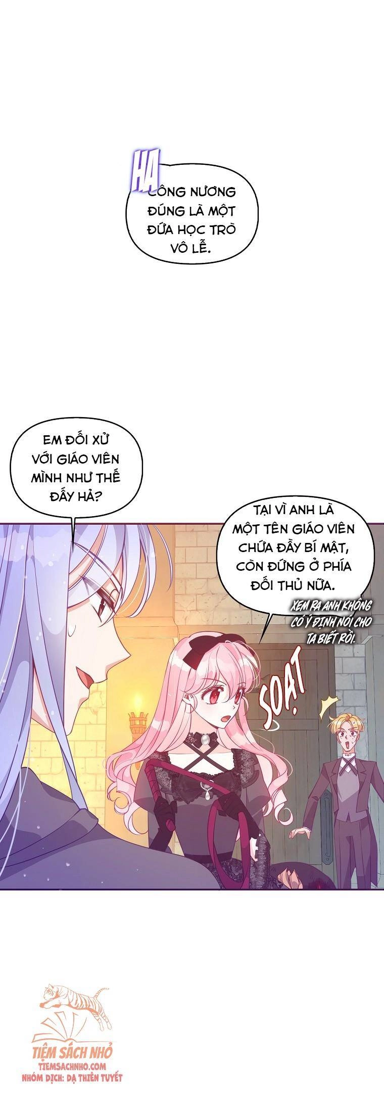 Cô Em Gái Quý Giá Của Nhân Vật Phản Diện Chapter 64 - 43