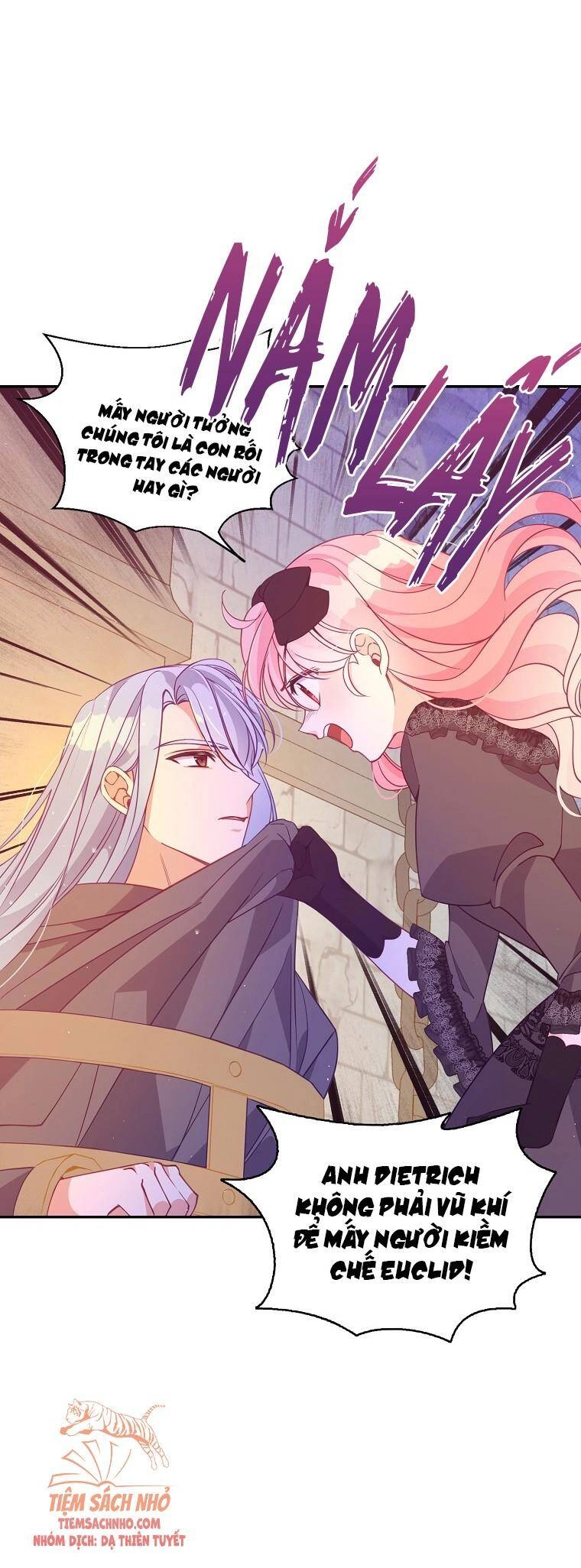 Cô Em Gái Quý Giá Của Nhân Vật Phản Diện Chapter 65 - 11