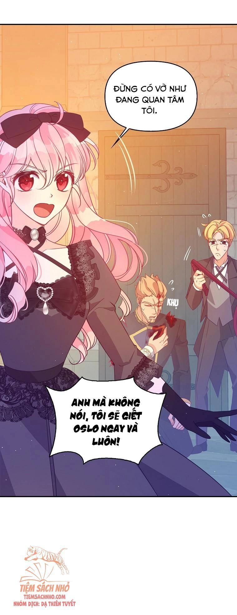 Cô Em Gái Quý Giá Của Nhân Vật Phản Diện Chapter 65 - 17