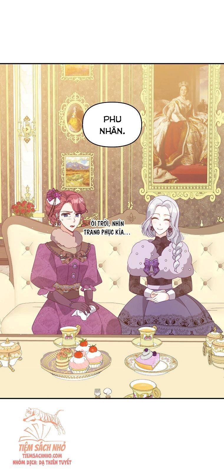 Cô Em Gái Quý Giá Của Nhân Vật Phản Diện Chapter 65 - 51