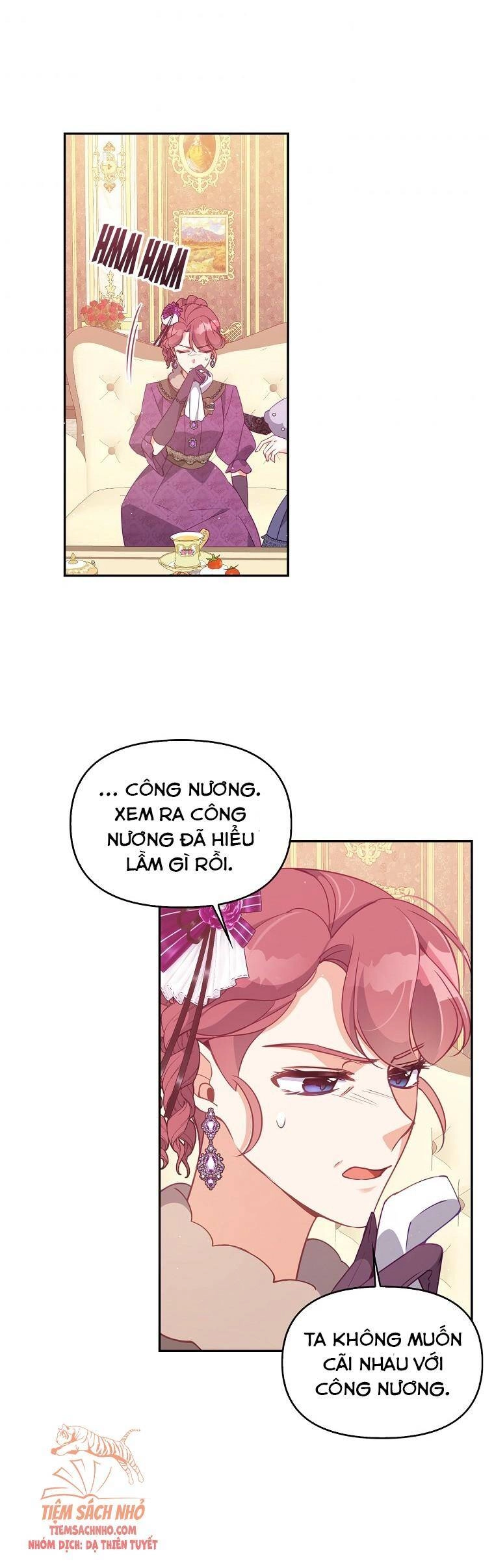 Cô Em Gái Quý Giá Của Nhân Vật Phản Diện Chapter 65 - 57