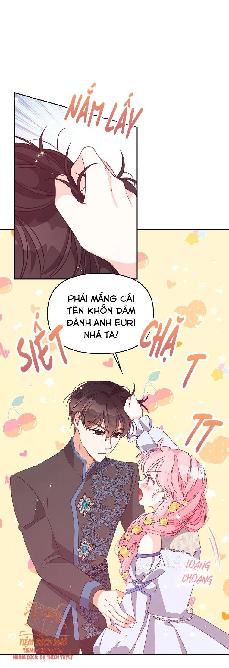 Cô Em Gái Quý Giá Của Nhân Vật Phản Diện Chapter 69 - 12