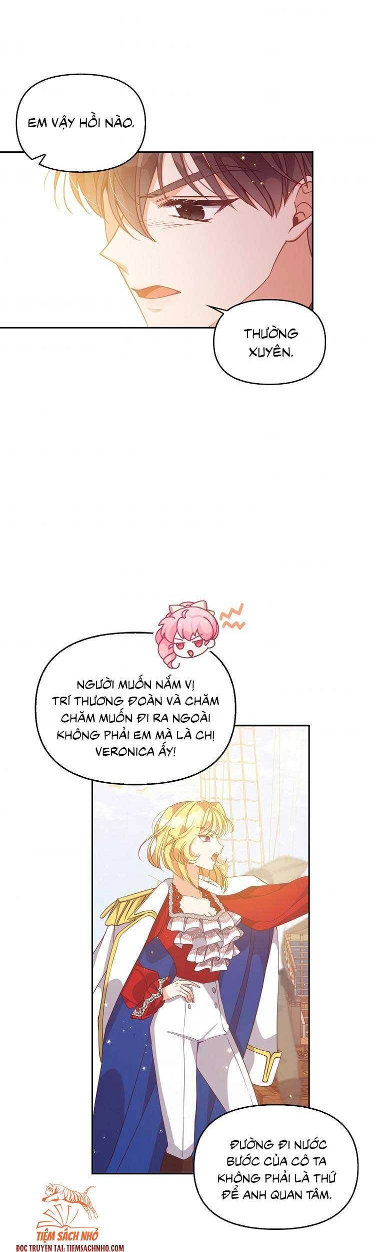 Cô Em Gái Quý Giá Của Nhân Vật Phản Diện Chapter 70 - 38