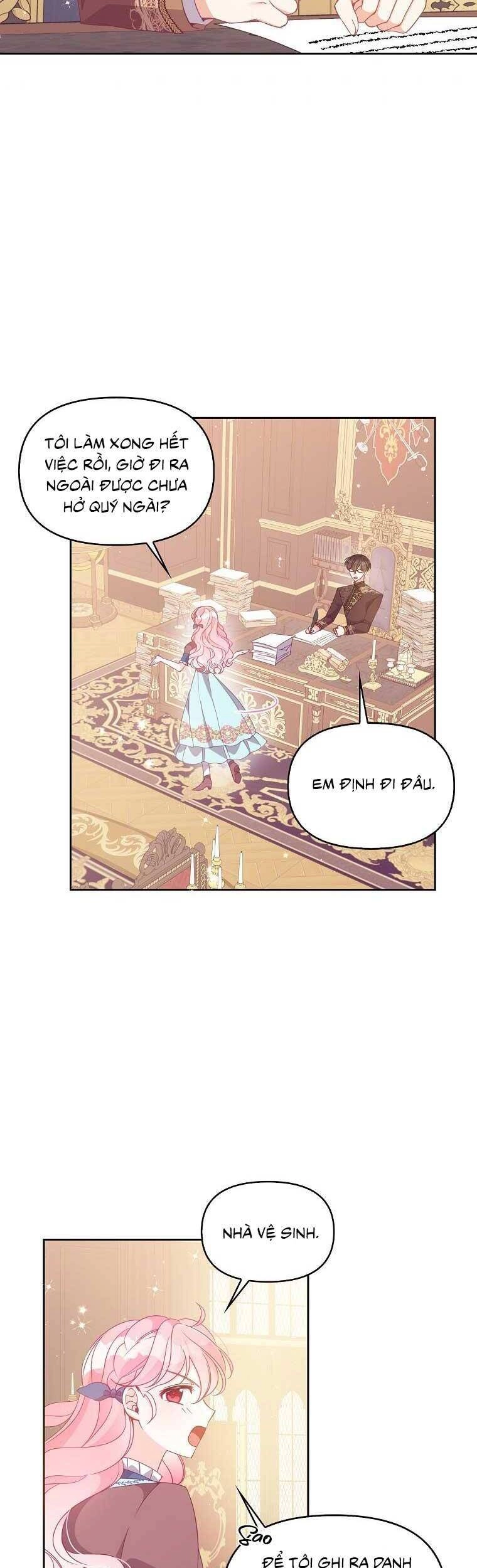 Cô Em Gái Quý Giá Của Nhân Vật Phản Diện Chapter 71 - 6