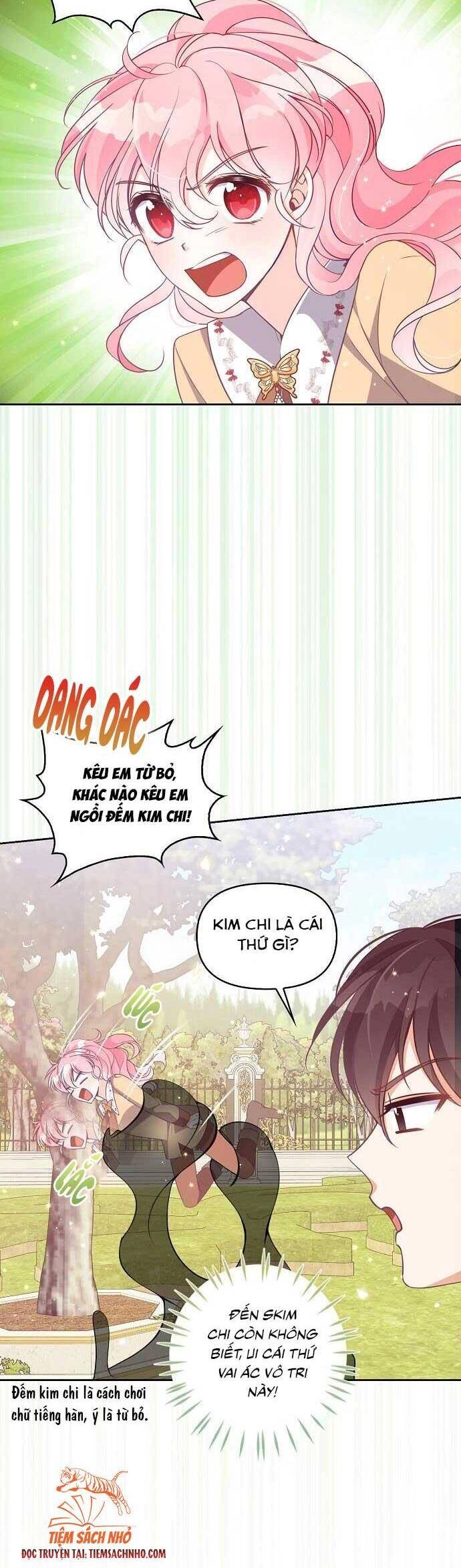 Cô Em Gái Quý Giá Của Nhân Vật Phản Diện Chapter 72 - 4