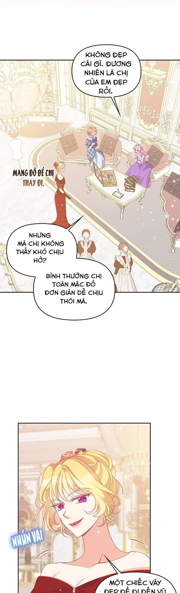 Cô Em Gái Quý Giá Của Nhân Vật Phản Diện Chapter 76 - 45