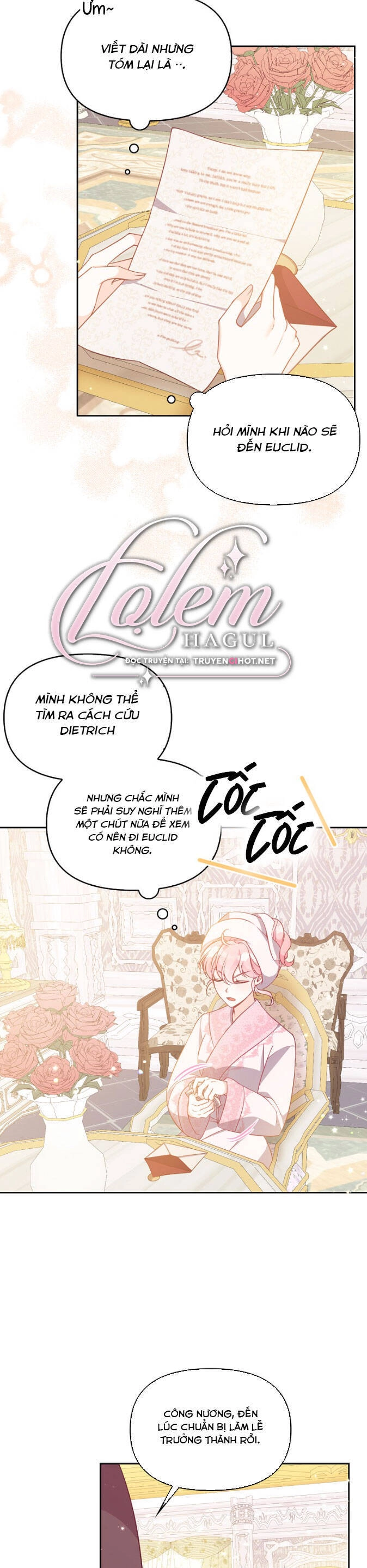 Cô Em Gái Quý Giá Của Nhân Vật Phản Diện Chapter 84 - 15