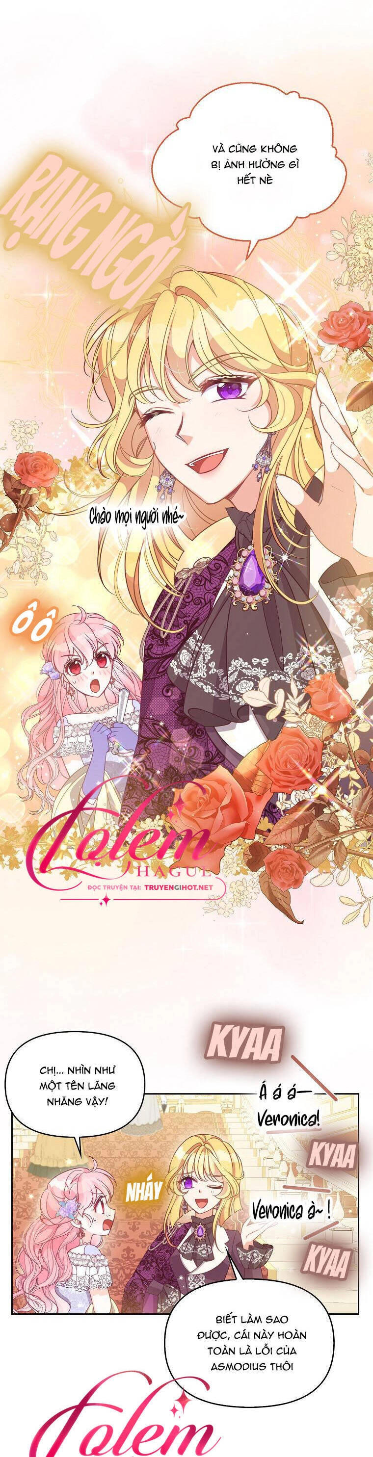 Cô Em Gái Quý Giá Của Nhân Vật Phản Diện Chapter 85 - 6