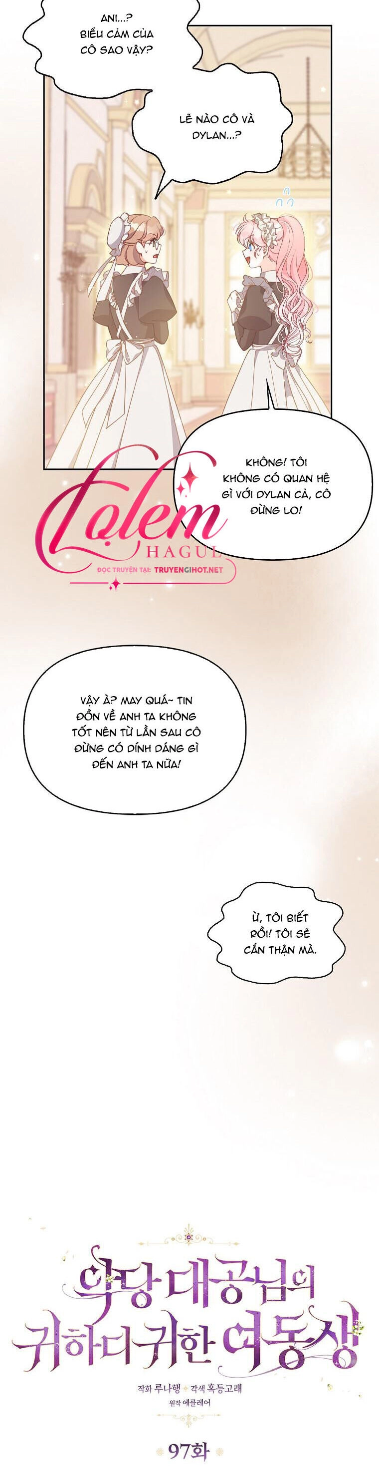 Cô Em Gái Quý Giá Của Nhân Vật Phản Diện Chapter 97 - 7