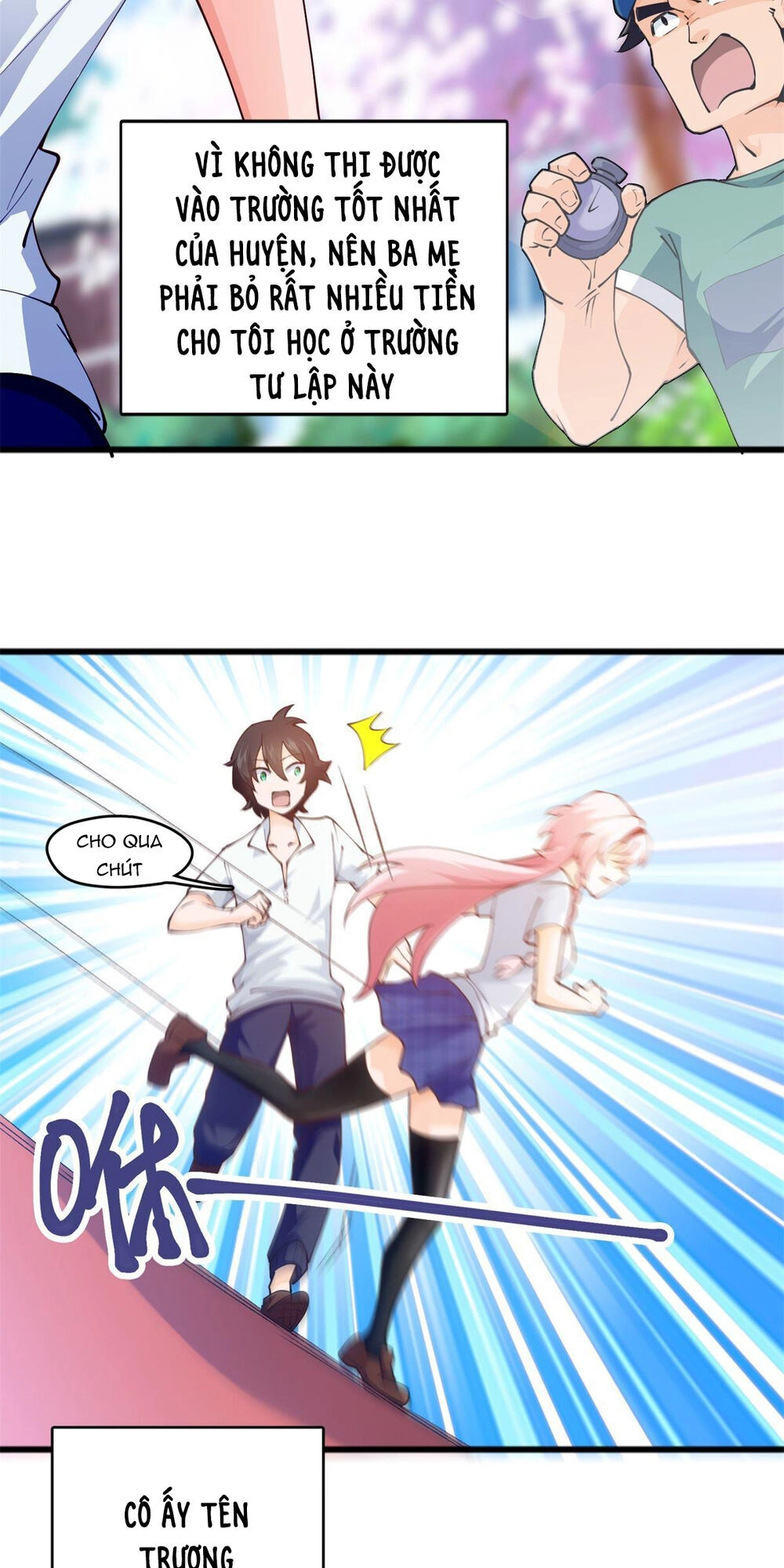 Tôi Thở Cũng Có Thể Mạnh Hơn Chapter 1 - 4