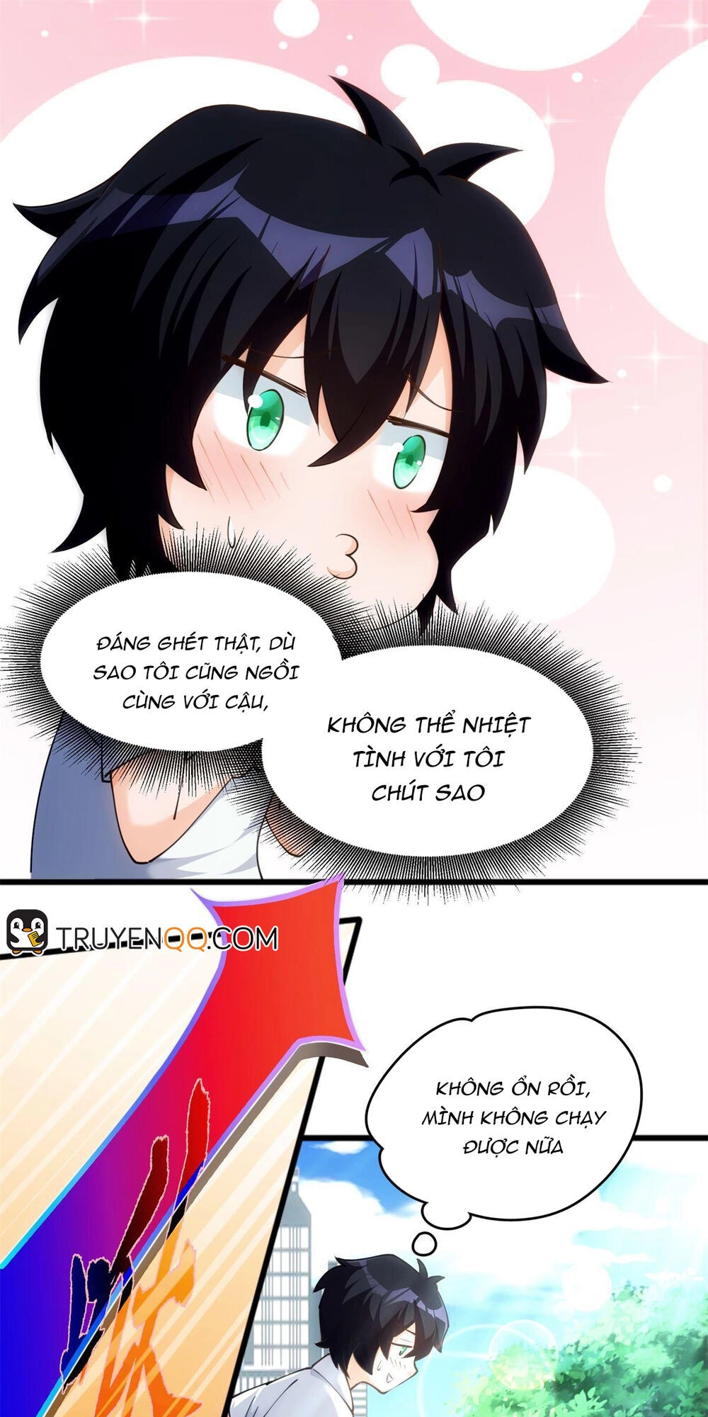 Tôi Thở Cũng Có Thể Mạnh Hơn Chapter 1 - 7