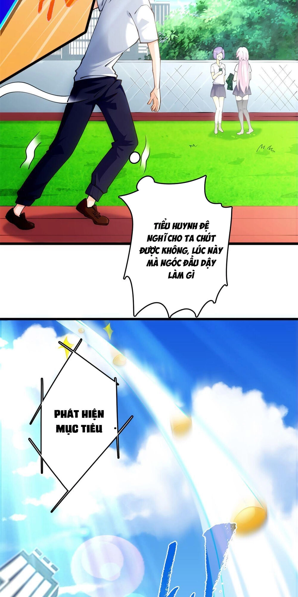 Tôi Thở Cũng Có Thể Mạnh Hơn Chapter 1 - 8