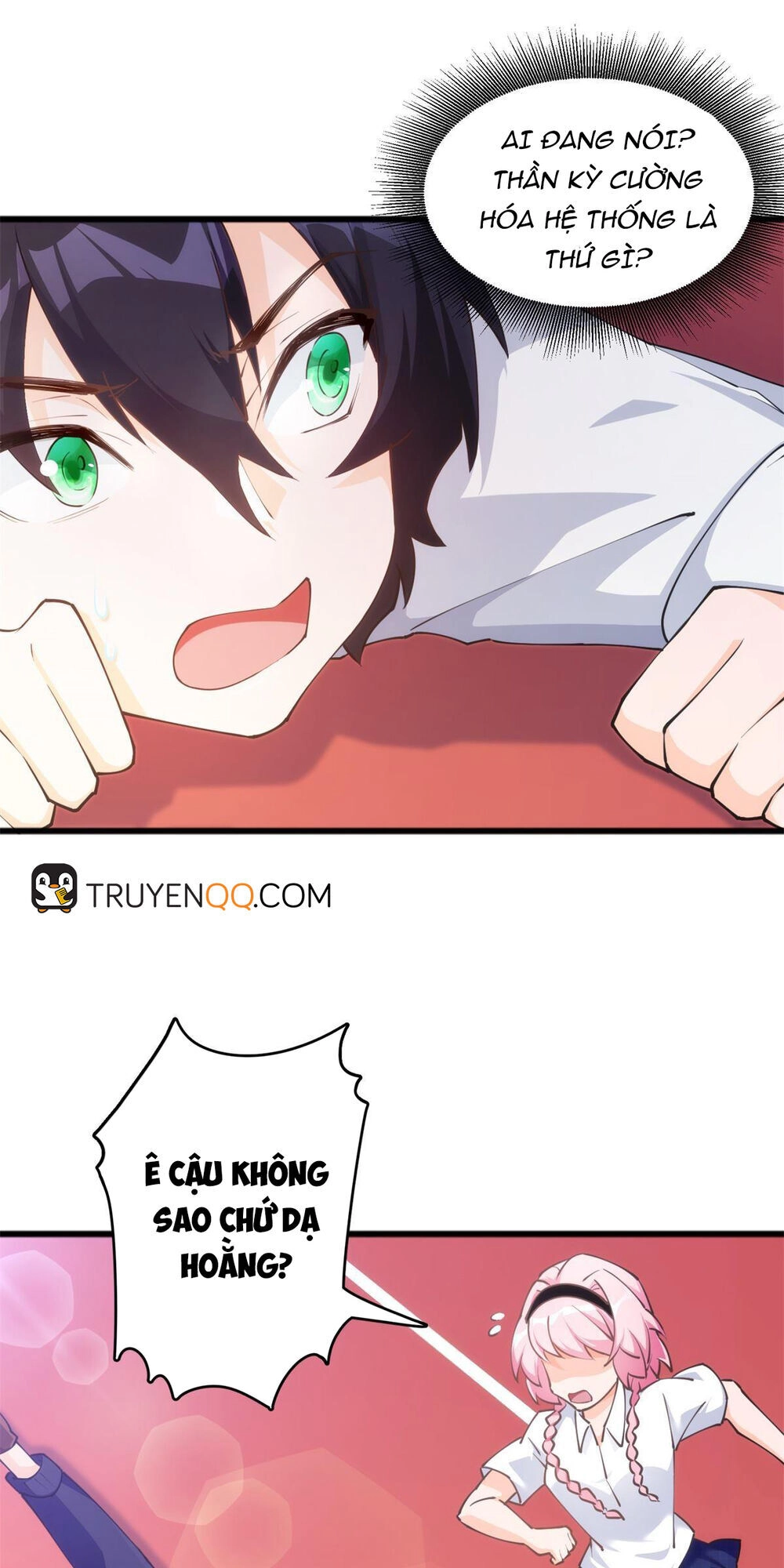 Tôi Thở Cũng Có Thể Mạnh Hơn Chapter 1 - 11