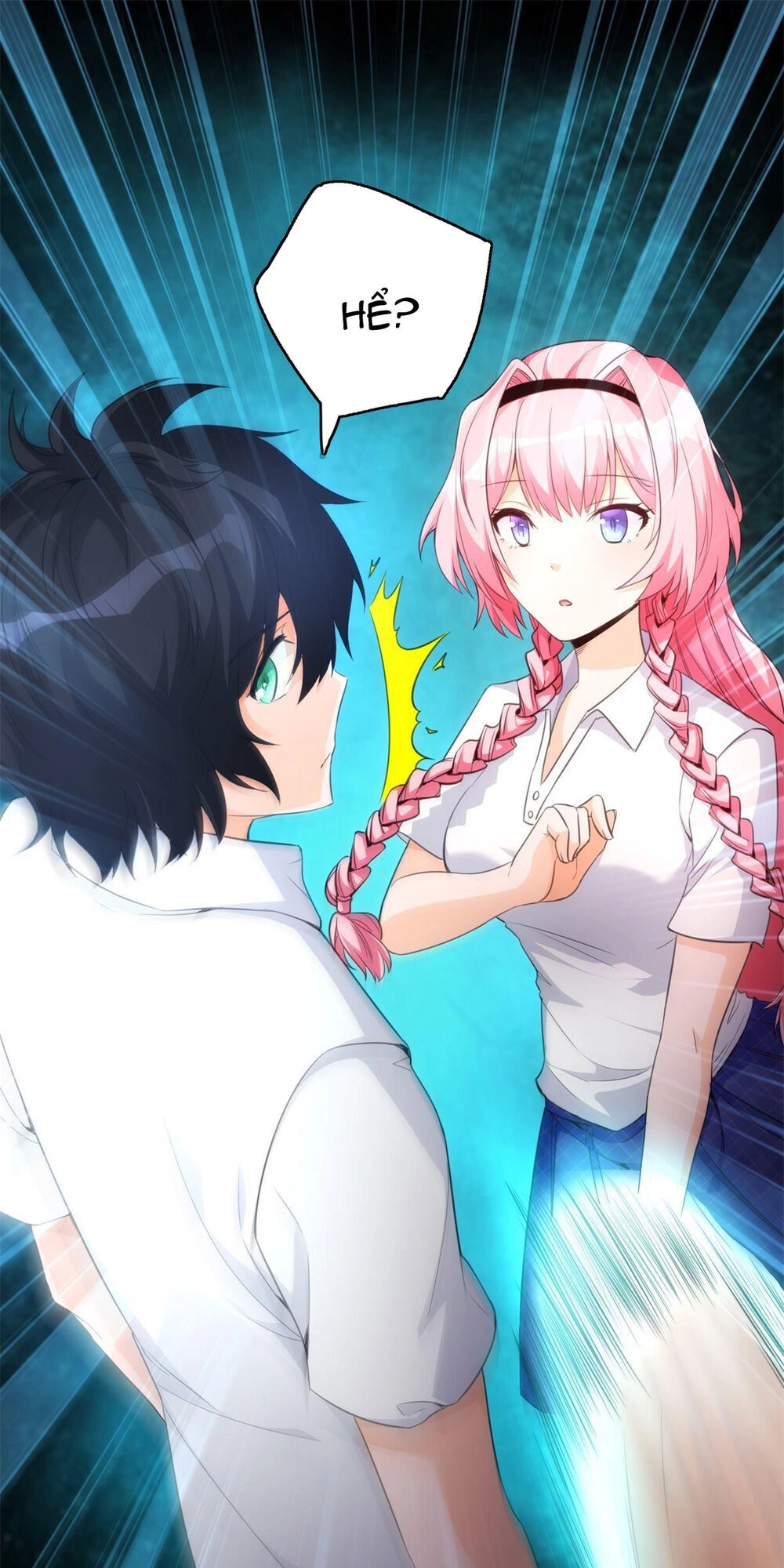 Tôi Thở Cũng Có Thể Mạnh Hơn Chapter 3 - 2