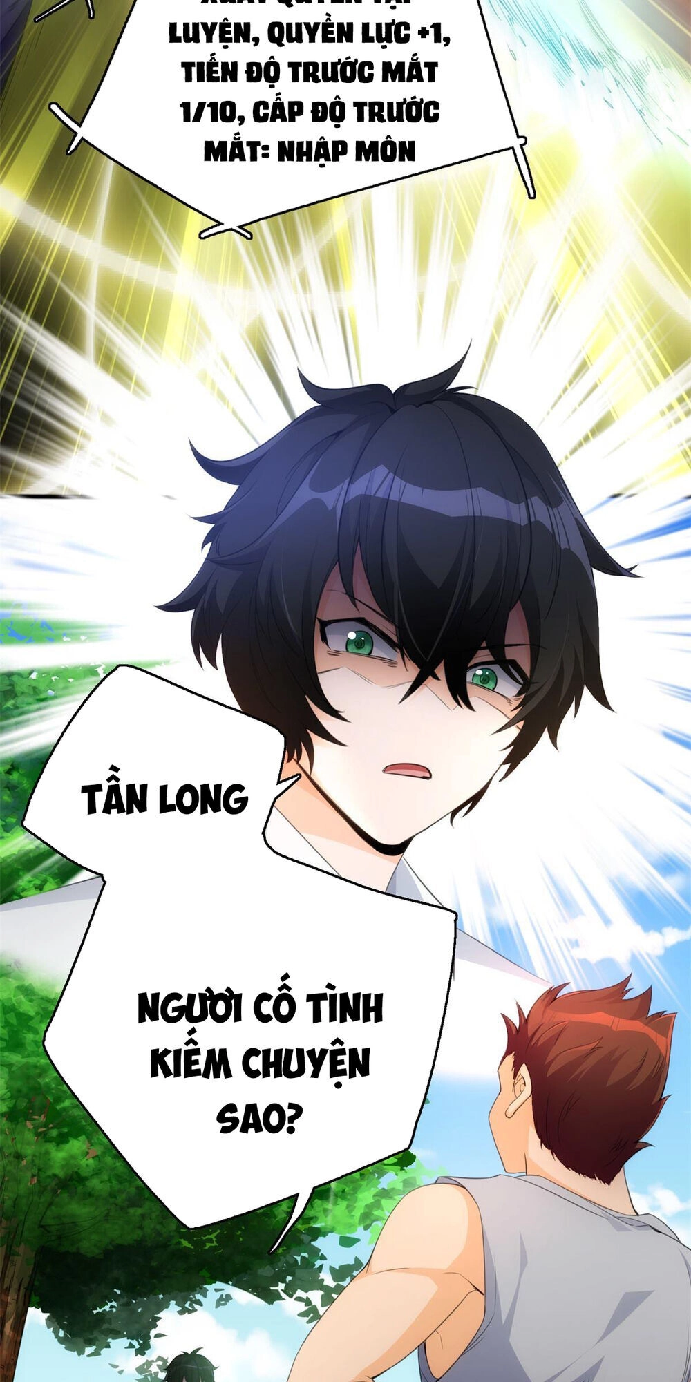 Tôi Thở Cũng Có Thể Mạnh Hơn Chapter 3 - 5