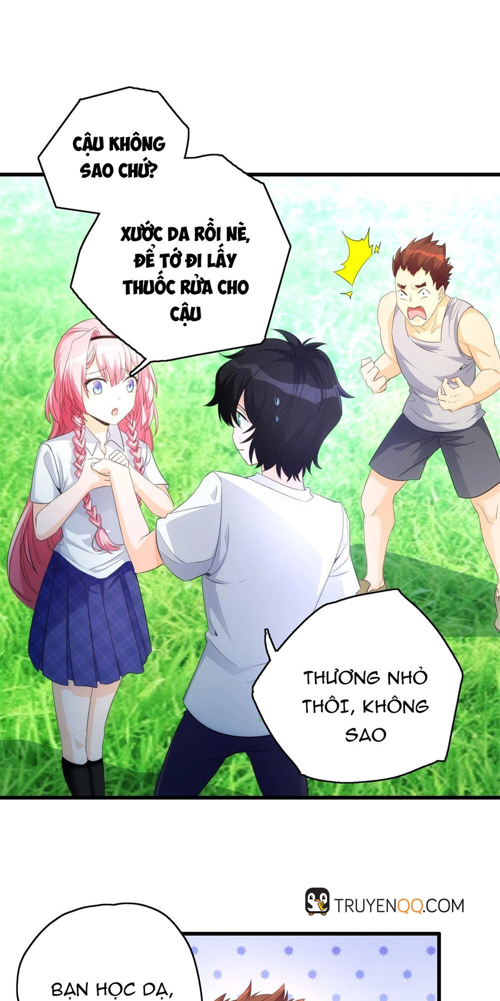 Tôi Thở Cũng Có Thể Mạnh Hơn Chapter 3 - 7