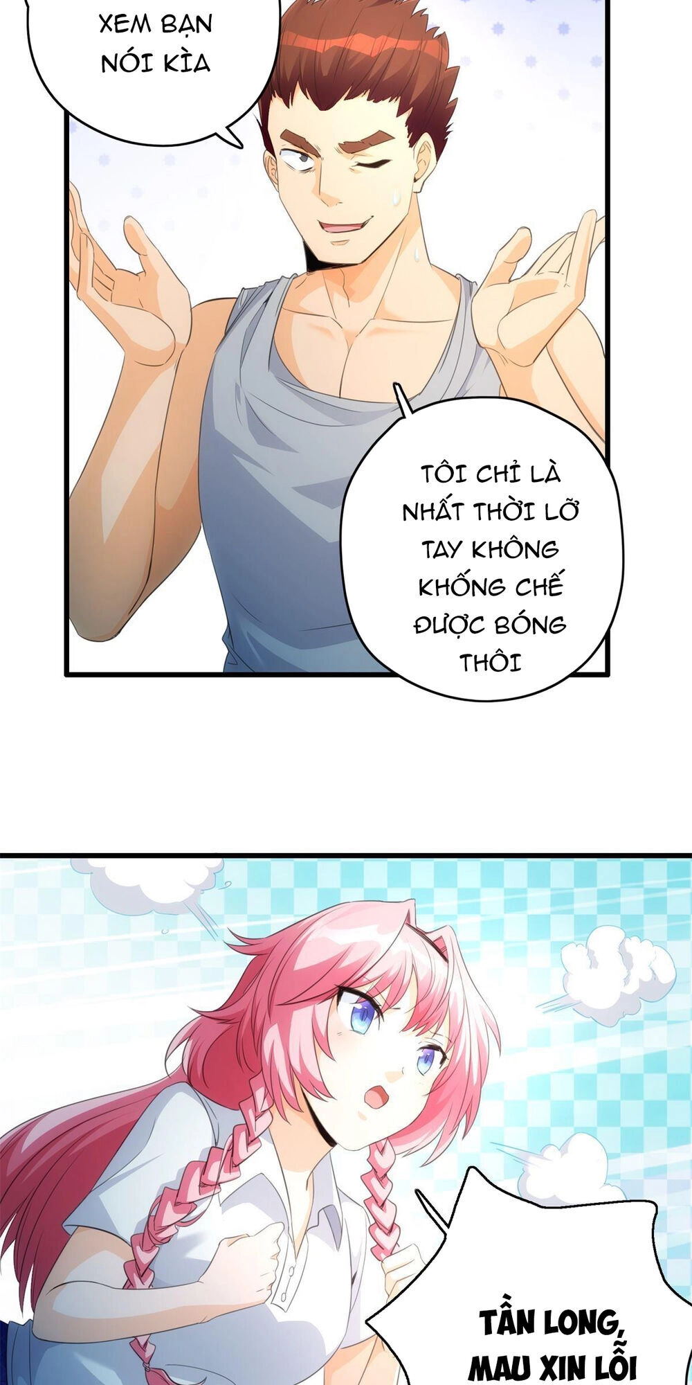 Tôi Thở Cũng Có Thể Mạnh Hơn Chapter 3 - 8