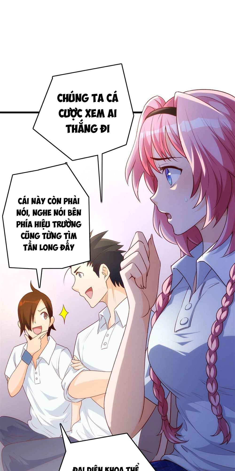 Tôi Thở Cũng Có Thể Mạnh Hơn Chapter 3 - 17