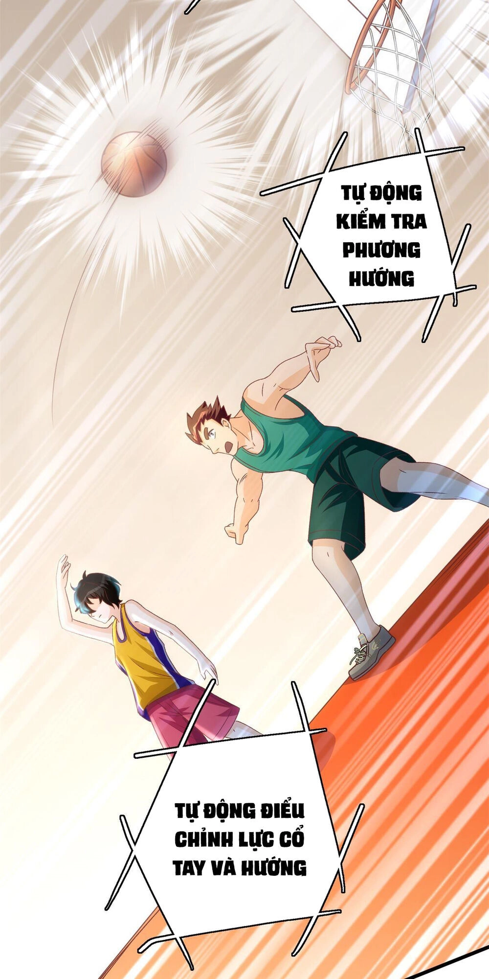 Tôi Thở Cũng Có Thể Mạnh Hơn Chapter 3 - 26