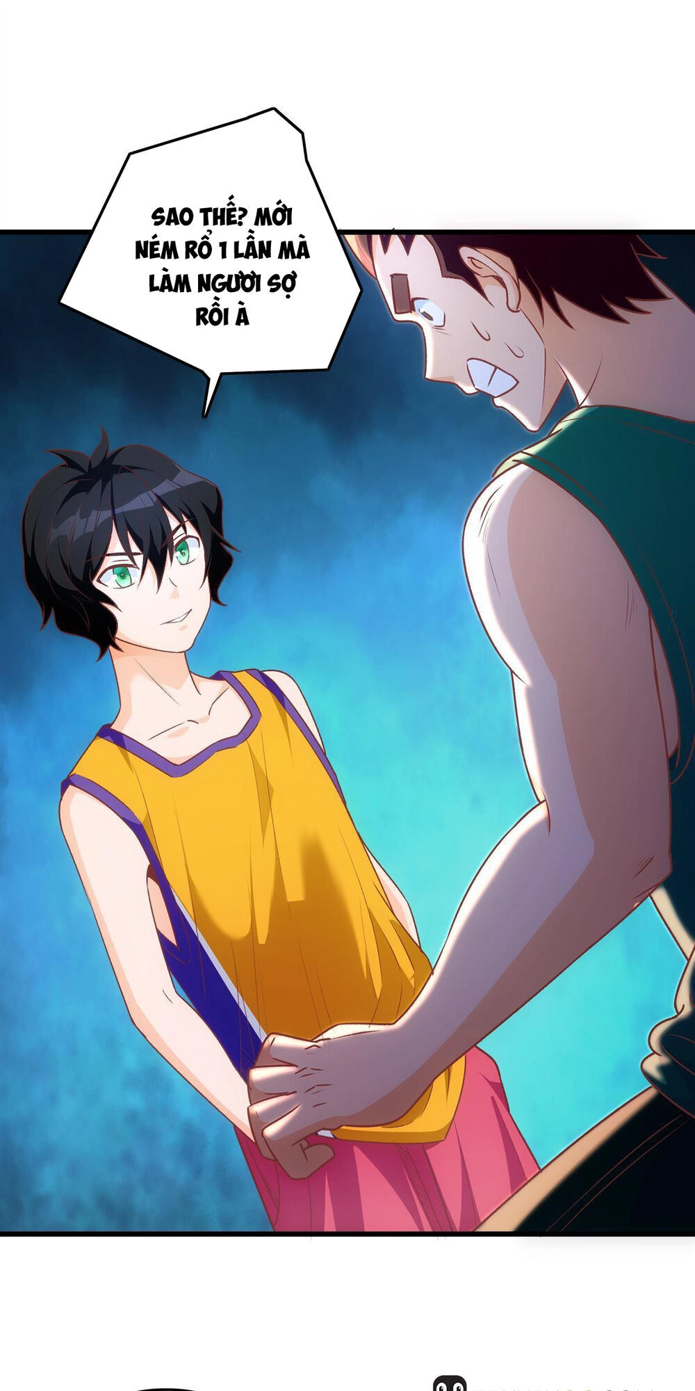 Tôi Thở Cũng Có Thể Mạnh Hơn Chapter 4 - 2