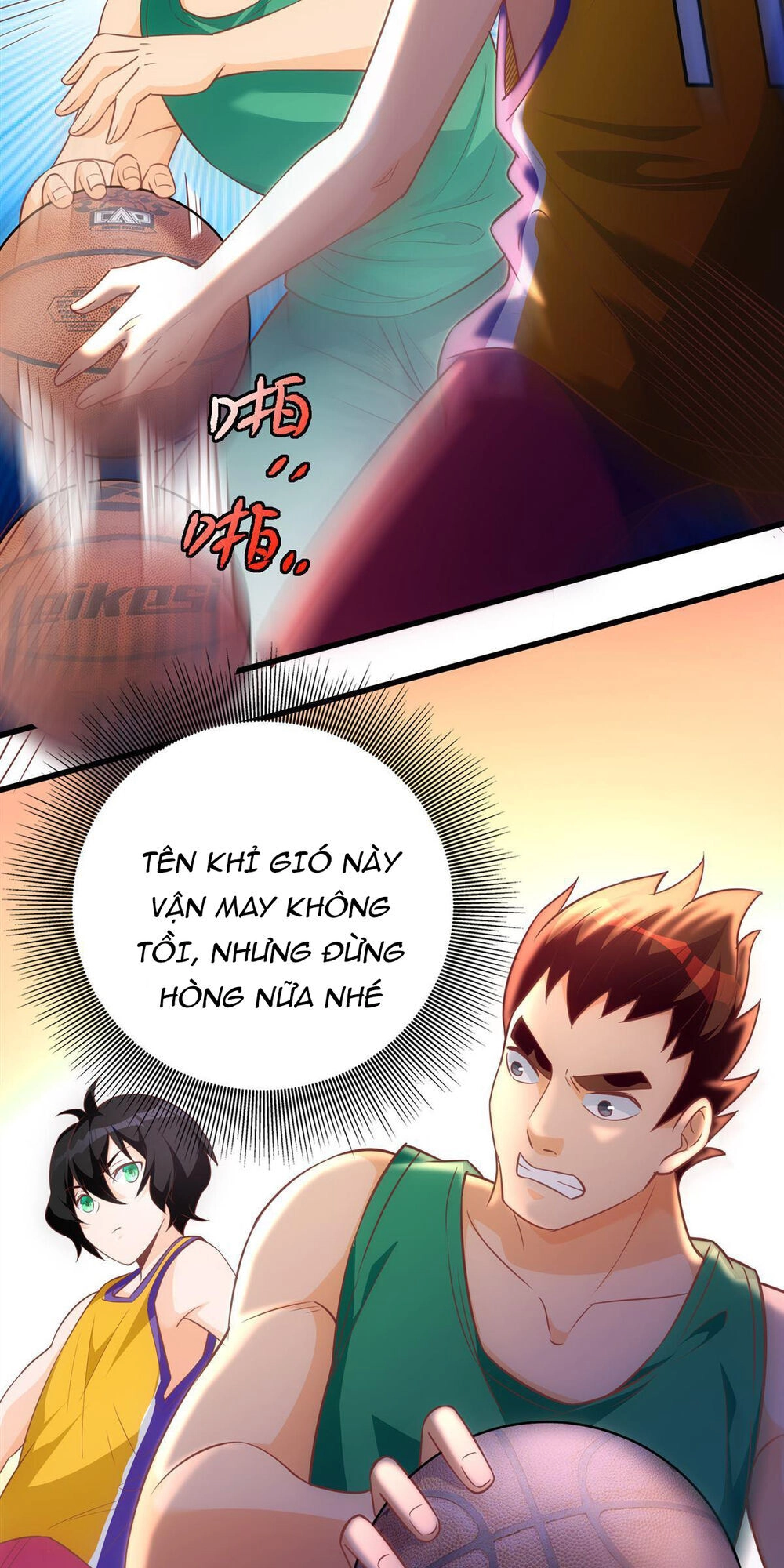 Tôi Thở Cũng Có Thể Mạnh Hơn Chapter 4 - 4