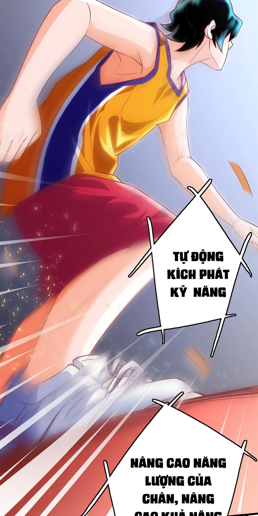 Tôi Thở Cũng Có Thể Mạnh Hơn Chapter 4 - 8