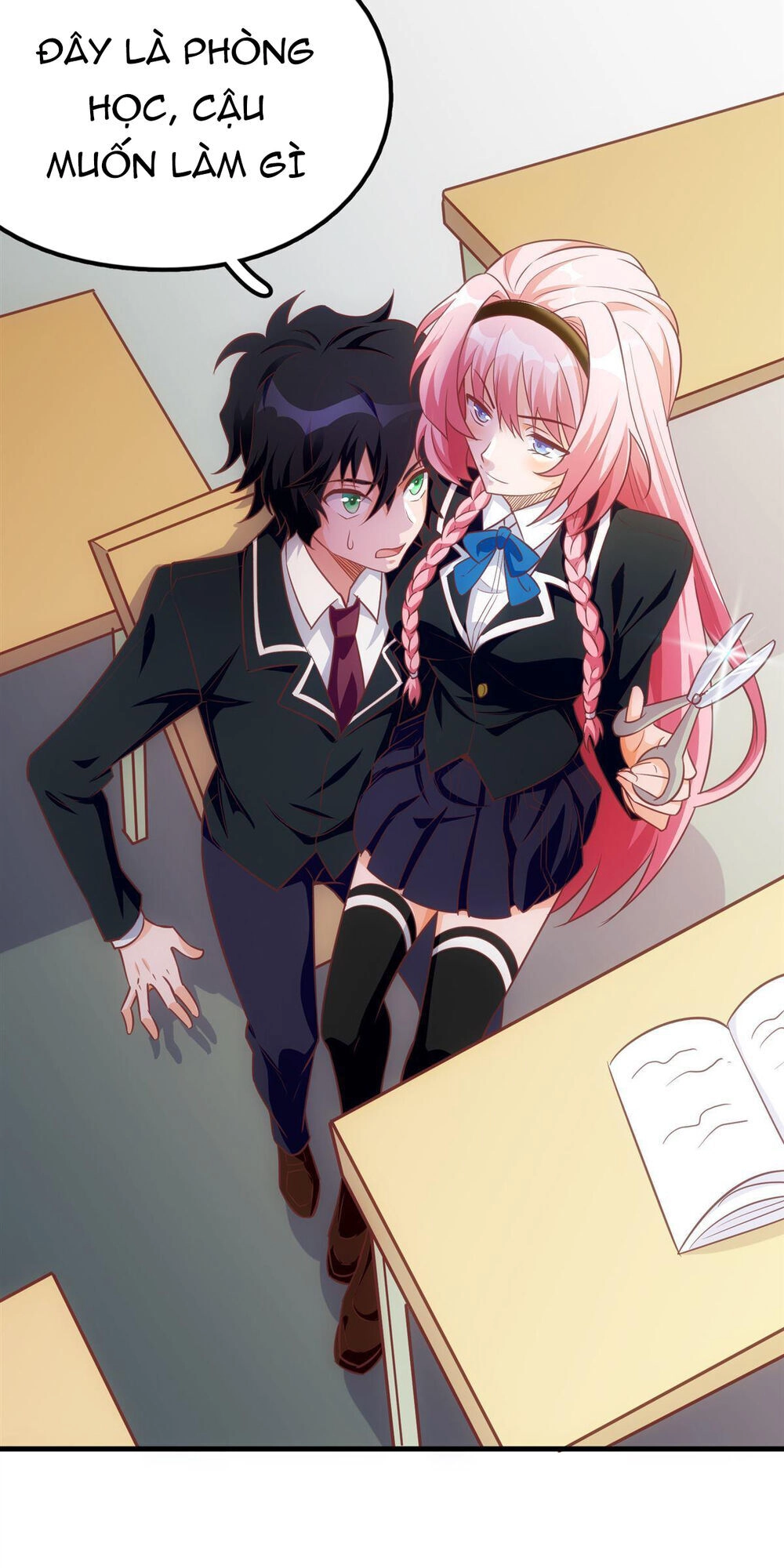 Tôi Thở Cũng Có Thể Mạnh Hơn Chapter 5 - 3