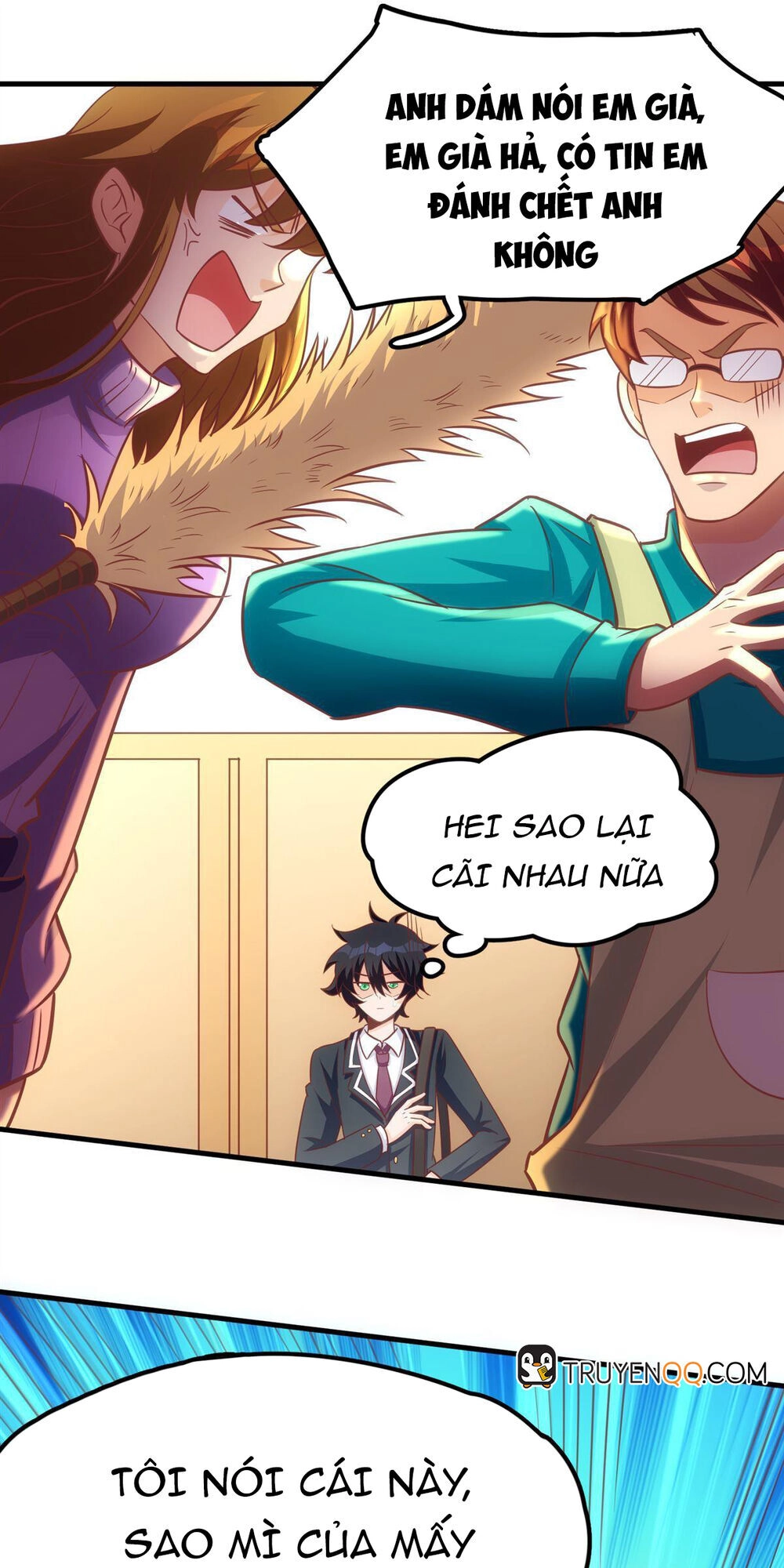 Tôi Thở Cũng Có Thể Mạnh Hơn Chapter 5 - 15