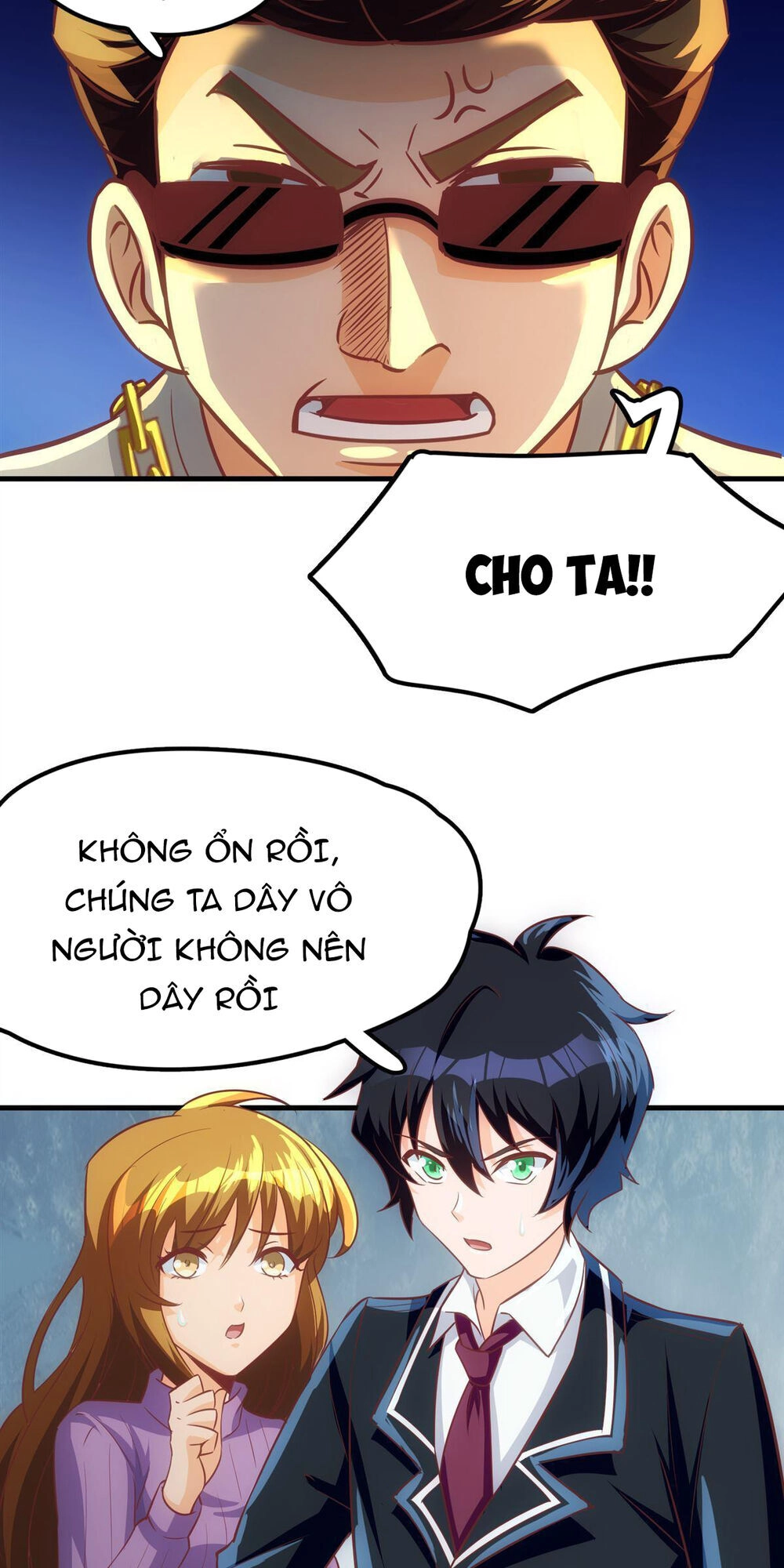 Tôi Thở Cũng Có Thể Mạnh Hơn Chapter 5 - 22