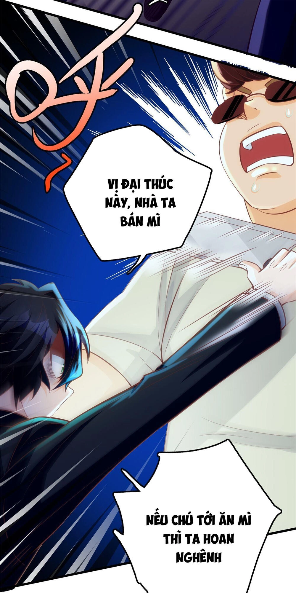 Tôi Thở Cũng Có Thể Mạnh Hơn Chapter 6 - 7