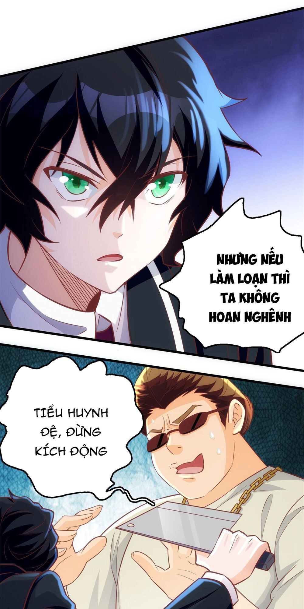 Tôi Thở Cũng Có Thể Mạnh Hơn Chapter 6 - 9