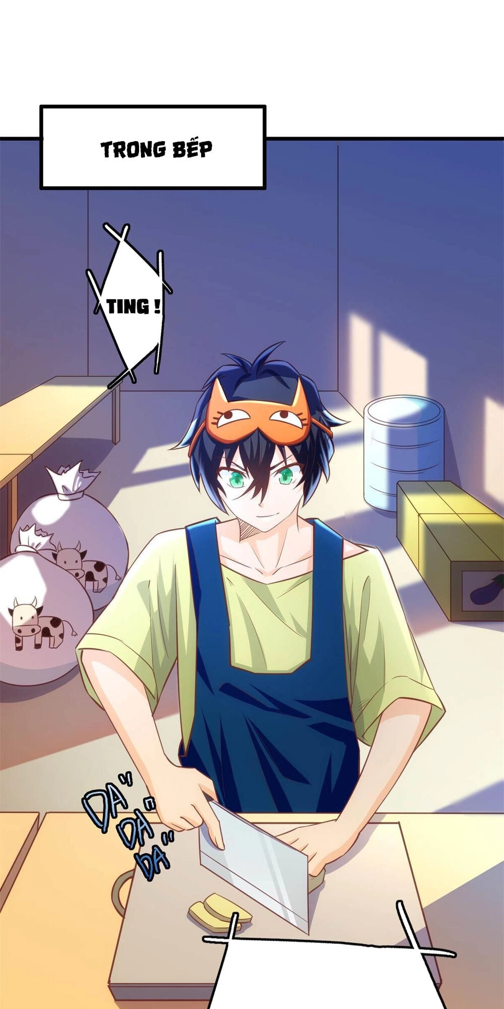 Tôi Thở Cũng Có Thể Mạnh Hơn Chapter 6 - 16